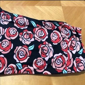 LuLaRoe TC Leggings - Disney Roses